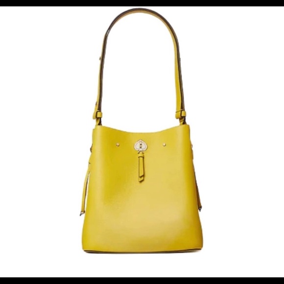 kate spade Handbags - NWOT Kate Spade Marti large bucketdrawstring shoulder crossbody bag RARE COLOR!